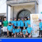 Santiago del Teide colabora con el Tour de la Ilusión que recauda fondos para enfermos pediátricos oncológicos