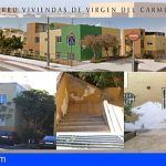 Vecinos de Virgen del Carmen, en Guargacho, conocen el primer proyecto de regeneración de vivienda social de Arona