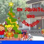 Servicios Sociales de Arona facilitó la llegada de los Reyes Magos a más de medio millar de niñas y niños