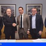Firmada la adjudicación de la obra de la Ciudad Deportiva de Tenerife Javier Pérez