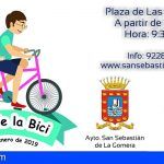 San Sebastián de La Gomera celebra este domingo el ‘Día de La Bicicleta’