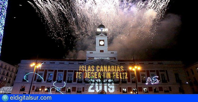 Campanadas De La Puerta Del Sol En Directo