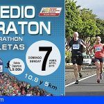 Se abre el plazo de inscripción para el Medio Maratón de Las Galletas 2019