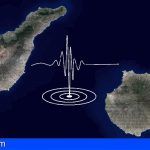 El movimiento sísmico entre Tenerife y Gran Canaria fue de origen tectónico