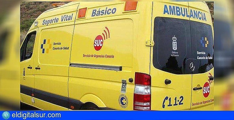 colisión ambulancia suc