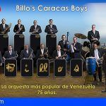 La Billos Caracas Boys actuará en San Sebastián de La Gomera el 4 de marzo