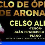 Celso Albelo, el número uno de los tenores españoles, clausura el Ciclo de Ópera de Arona
