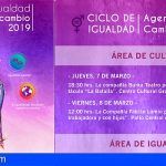 Santiago del Teide acoge una nueva edición del Ciclo de Igualdad “Agentes de Cambio 2019”