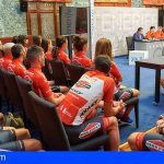 El Cabildo acoge la presentación del Club Ciclista Tenerife Bike Point Pizzería Española