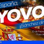 Cs Canarias se suman a la manifestación en Madrid porque “España no se puede vender a cachos”