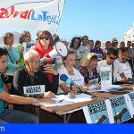 En información pública la revisión del deslinde del dominio público de la playa de La Tejita