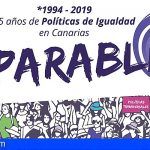 Los 25 años de políticas de igualdad en Canarias, tema del cartel del ICI con motivo del 8 de marzo