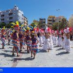 El Médano vibró con el Carnaval de Cuba