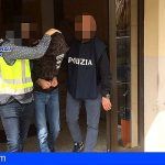 Detienen en Tenerife a cuatro ciudadanos italianos, integrantes de una organización criminal