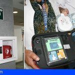 La Candelaria se convierte en un hospital ‘cardioprotegido’ con desfibriladores semiautomáticos externos