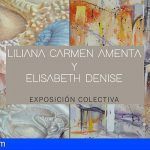 Santiago del Teide | Liliana Carmen Amenta y Elisabeth Denise exponen en el Museo del Pescador