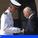 Canarias | La Infantería de Marina distingue al Periodista José Antonio Cabrera, en el 482 Aniversario de su Fundación