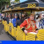 Loro Parque recibe a nueve delegaciones alemanas y a la Reina Adulta del Carnaval de Puerto de La Cruz