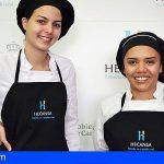 Tenerife | Dos alumnas de Hecansa participan en la final del concurso de escuelas de cocina Protur Chef 2019