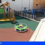 La Gomera | Concluyen la remodelación del parque infantil de La Lomada en San Sebastián