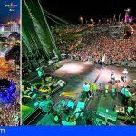 400.00 personas abarrotaron Santa Cruz para disfrutar a Juan Luis Guerra y otras actuaciones musicales