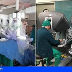 El HUC realiza las primeras intervenciones con el robot quirúrgico Da Vinci en Canarias