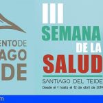 Santiago del Teide celebrará su III edición de la Semana de la Salud