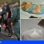 Desmantelan tres puntos de venta de drogas en El Médano y detienen a 4 personas