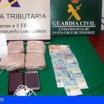 Detienen a una mujer en el aeropuerto Tenerife Norte con 2 kilos de cocaína