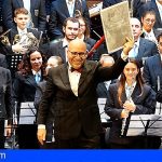 Arafo concede el título de Hijo Adoptivo al compositor valenciano Ferrer Ferrán