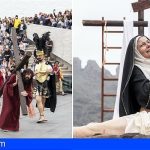 La representación de La Pasión en Adeje se afianza como referente de la Semana Santa en Canarias