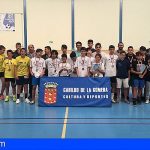 San Sebastián de La Gomera se alza con la Copa y la Liga Insular de Fútbol Sala Infantil