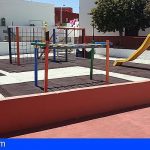 Puerto de Santiago y Tamaimo contará con parques infantiles equipados