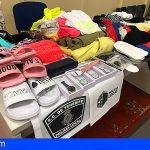 Detenida en Santa Cruz por sustraer 59 prendas por valor de 819 euros en tiendas de la capital