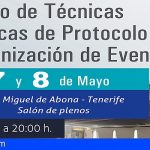San Miguel de Abona acoge un curso de protocolo y organización de eventos
