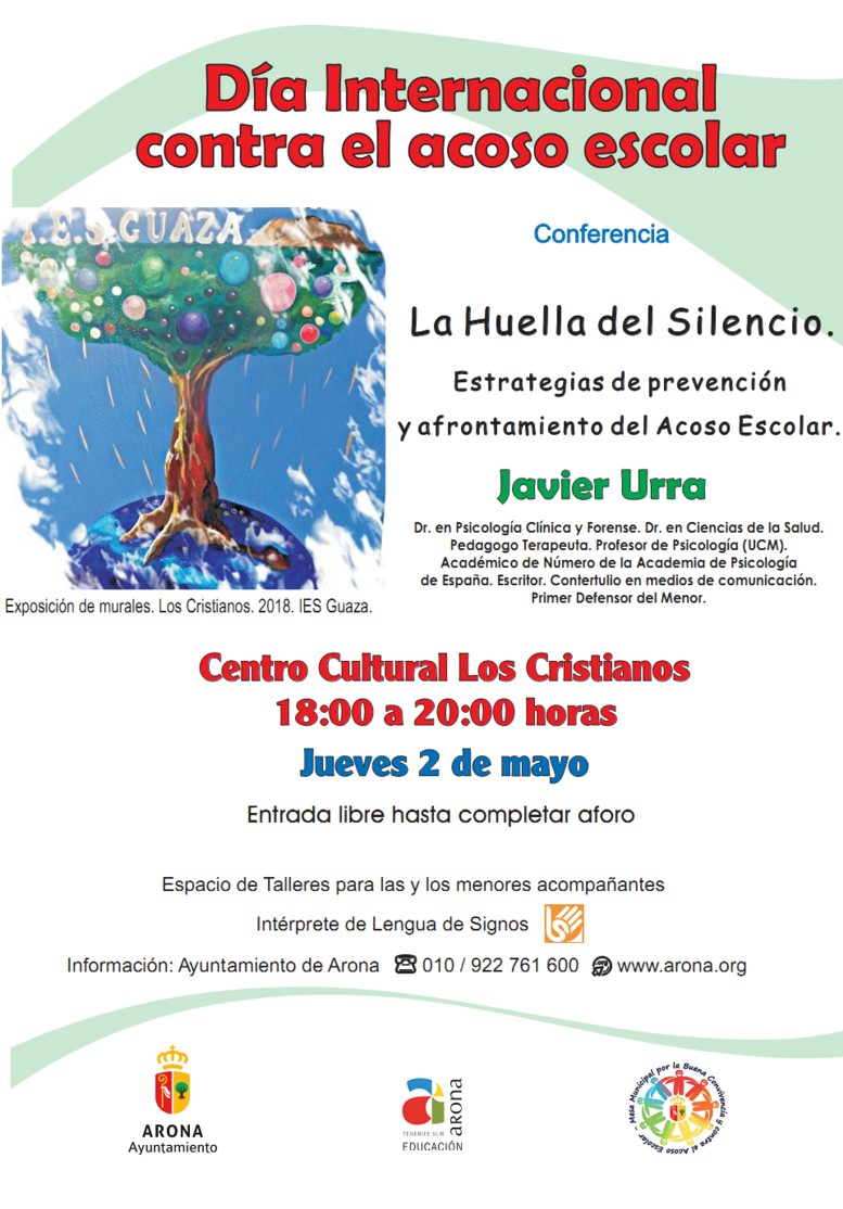 Arona promueve el día Internacional contra el Acoso Escolar - El ...