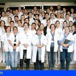 Más de sesenta estudiantes de enfermería inician sus prácticas en La Candelaria