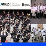 Medio centenar de músicos de bandas tinerfeñas ofrecerán un gran concierto por el Día de Canarias