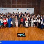 120 estudiantes españoles becados por «la Caixa” para estudiar en el extranjero