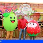 La Frutiguagua promueve en El Hierro el consumo de frutas de la agricultura local
