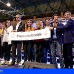 Antonio García Marichal presenta en El Fraile un equipo ilusionado por mejorar Arona