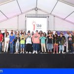 Más de 30 silbadores participaron en el Concurso de Silbo Gomero