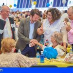 5.500 mayores de Tenerife celebra el Encuentro del Día de Canarias con el Cabildo