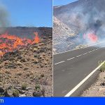 Conato de incendio en el Parque Nacional del Teide