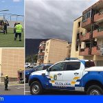 Tenerife | 5 personas asistidas en un incendio de un edificio en Güímar