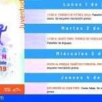 Santiago del Teide organiza una nueva edición de la Semana Joven