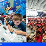 TLP Tenerife promueve un espacio para las familias incluyendo videojuegos
