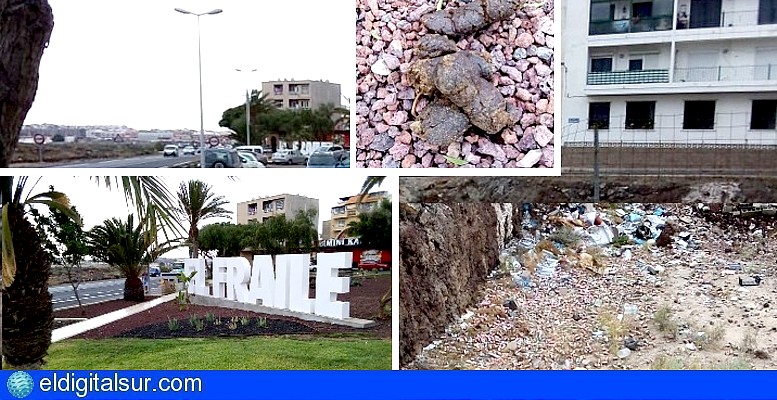 Vecinos de El Fraile denuncian 060619