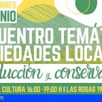 La Gomera | Las variedades agrícolas locales protagonistas en Vallehermoso