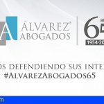 Alvarez Abogados Tenerife celebra su 65 aniversario